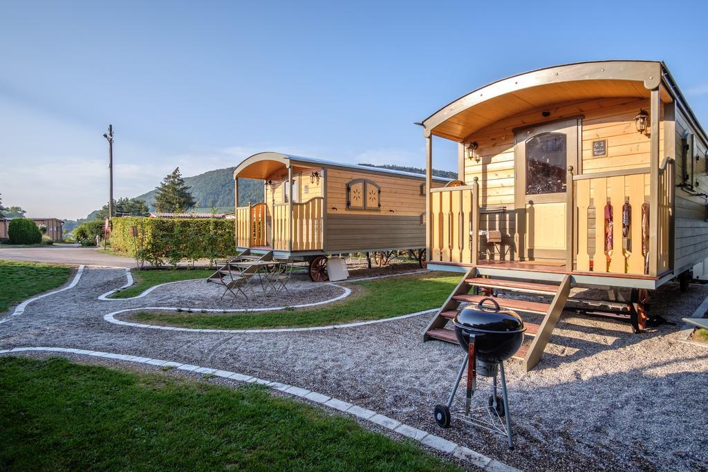 Camping&restaurant Bei Stein Am Rhein Campingplatz Wagenhausen