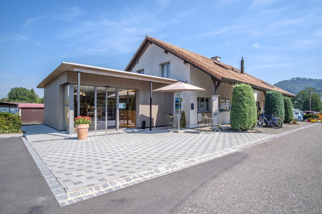 Campingplatz Camping&restaurant Bei Stein Am Rhein Wagenhausen