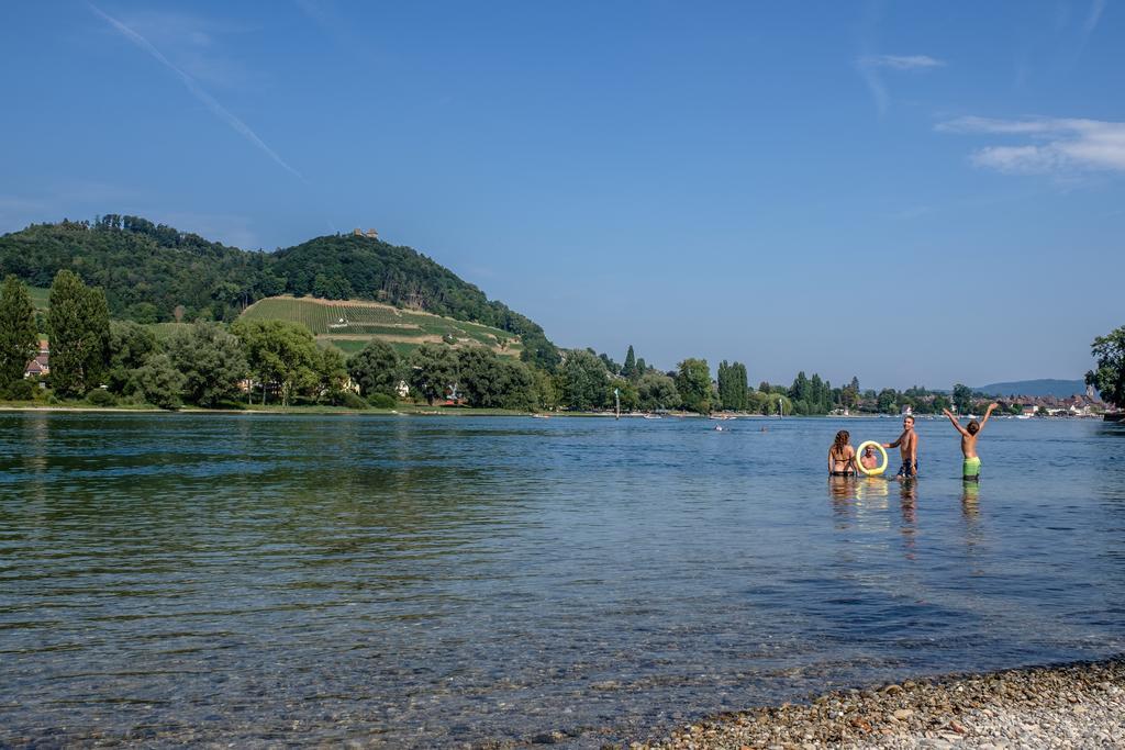 Camping&restaurant Bei Stein Am Rhein Campingplatz Wagenhausen